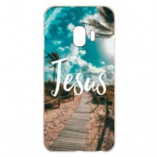 Capa para Samsung Galaxy J4 2018 Case2you - Jesus